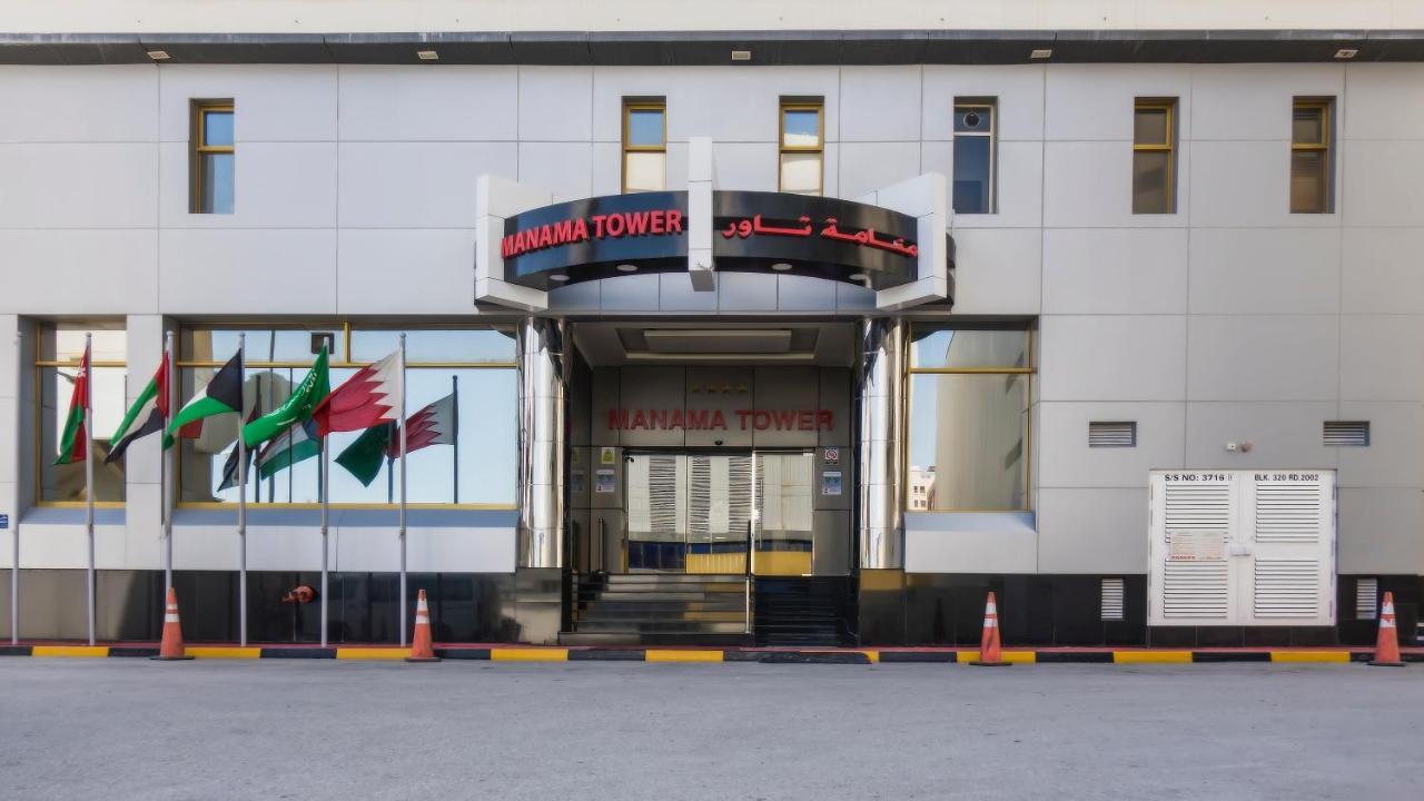 Manama Tower Hotel Exterior foto